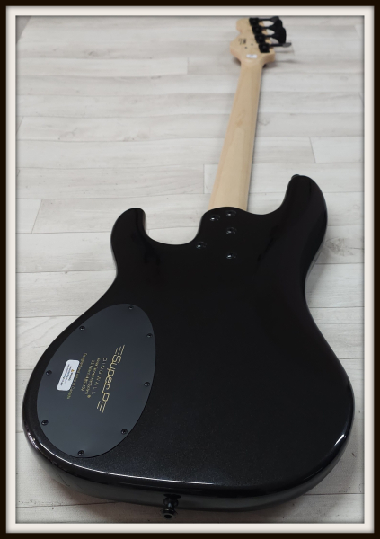 Dingwall SP1 4-String, Black Highgloss